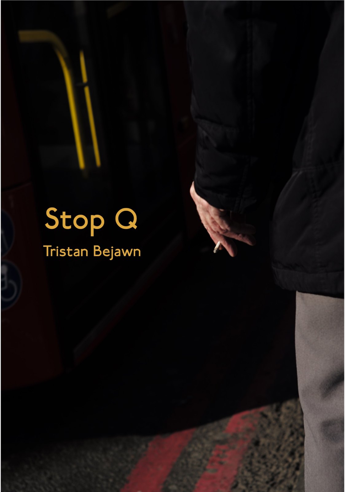 Stop Q — the photobook