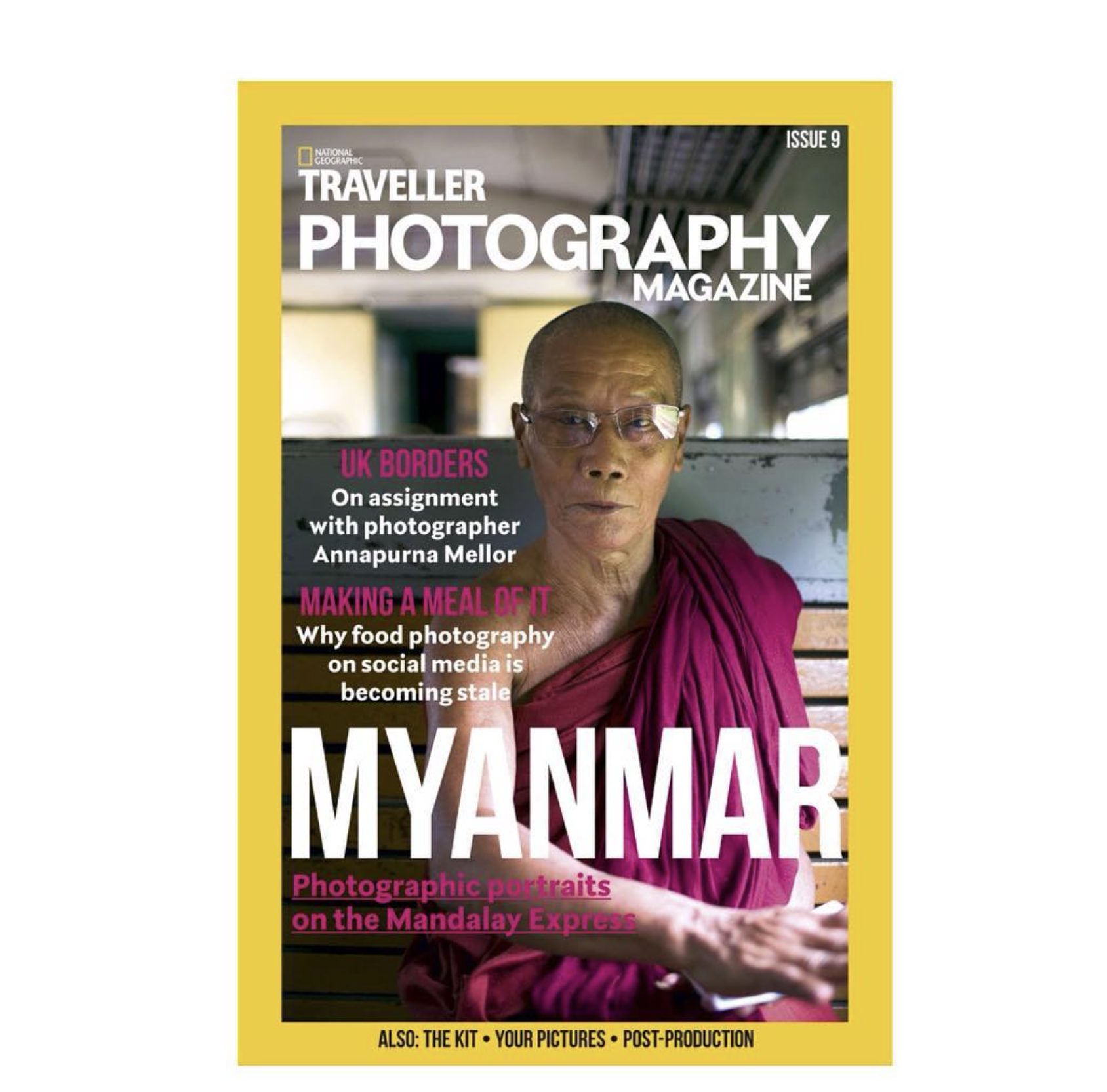 Traveller Photography Magazine cover — Myanmar