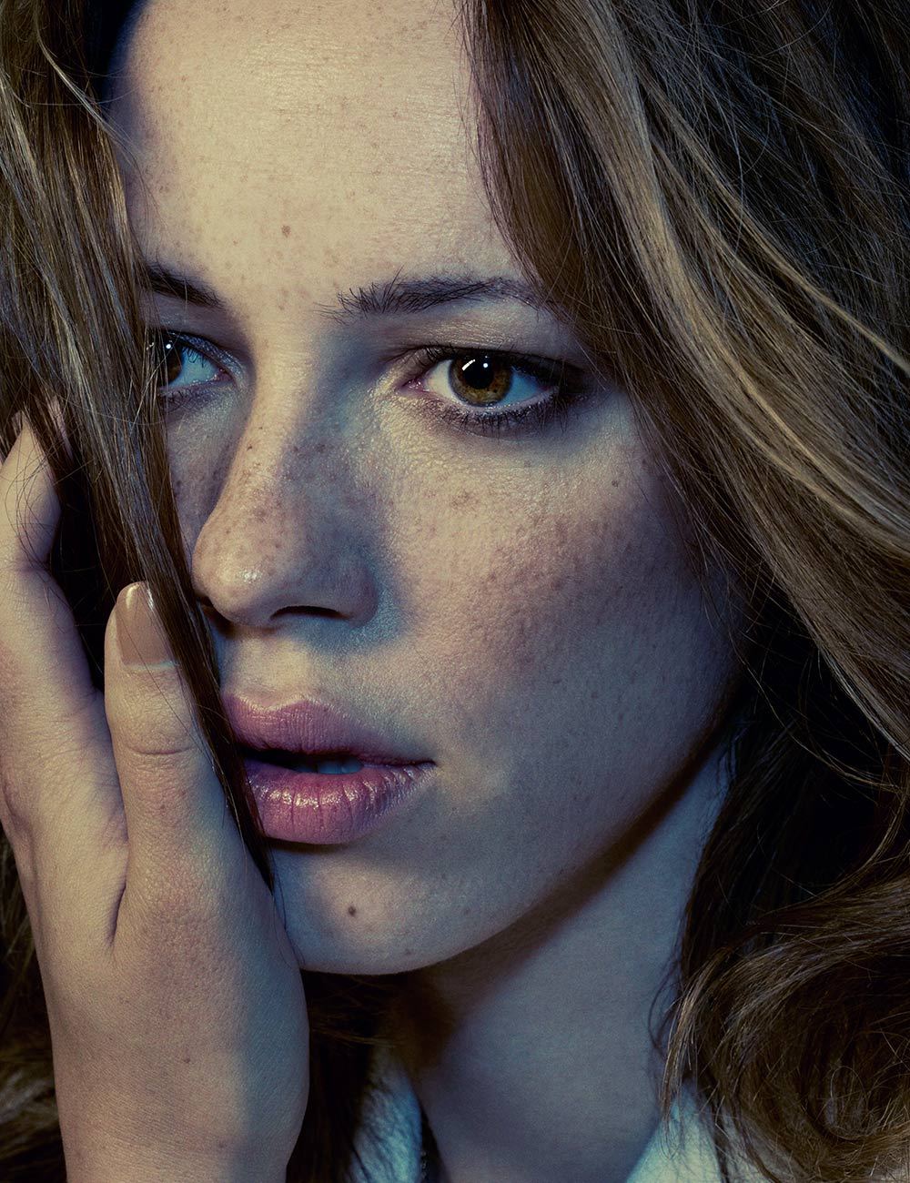 Portrait by Nadav Kander