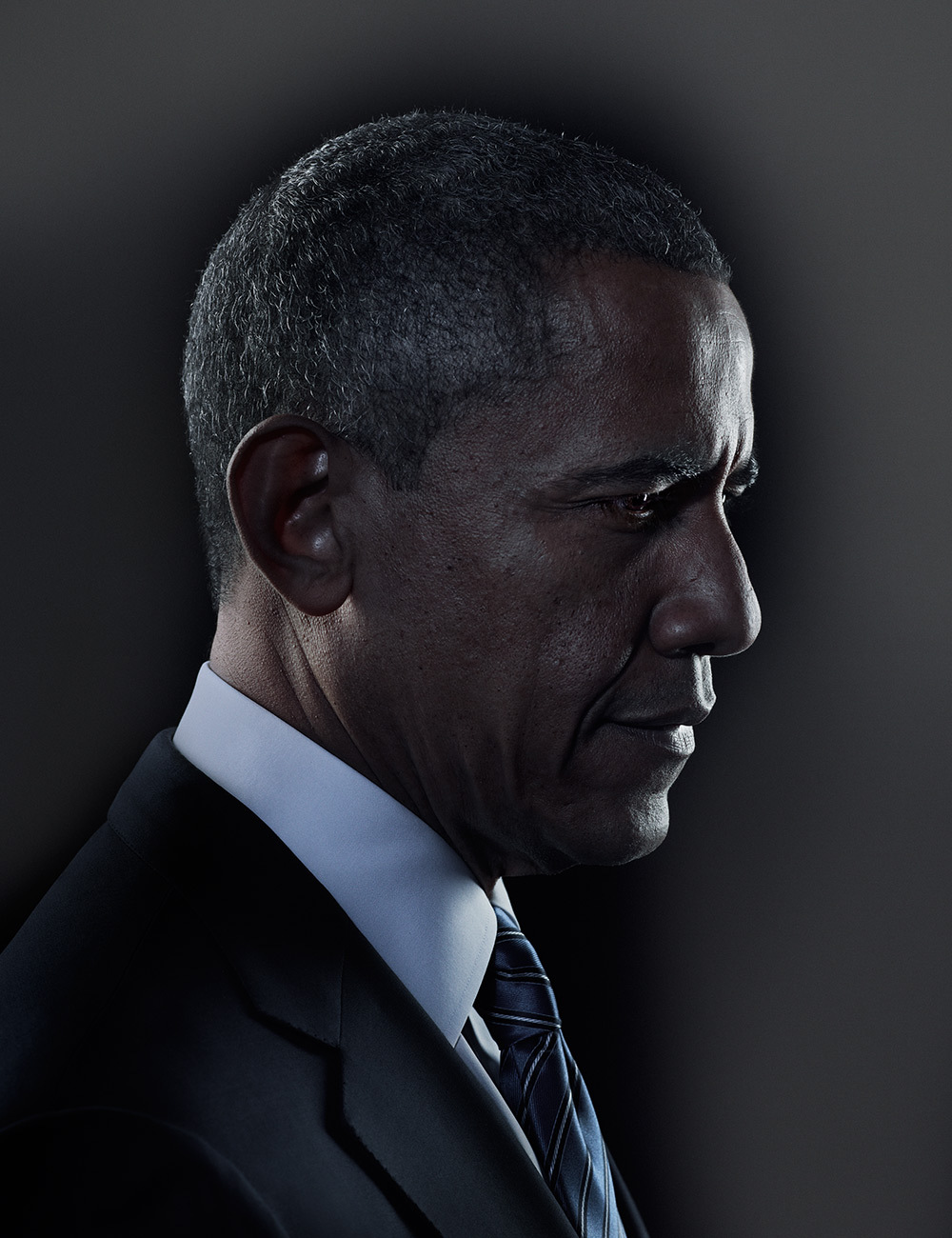 Portrait by Nadav Kander