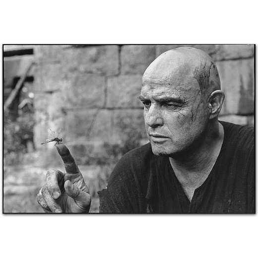 Marlon Brando — photograph by Mary Ellen Mark