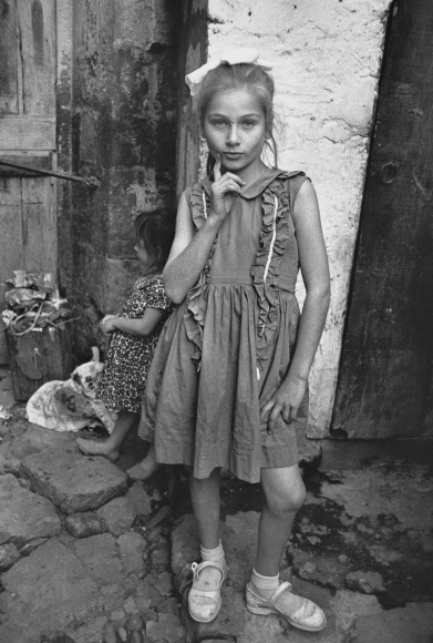 Emine — photograph by Mary Ellen Mark